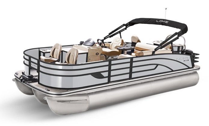 2026 Lowe Boats SF 214 White Metallic Fence