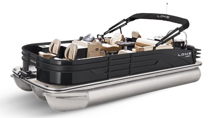 2026 Lowe Boats SF 214 Black Metallic Fence