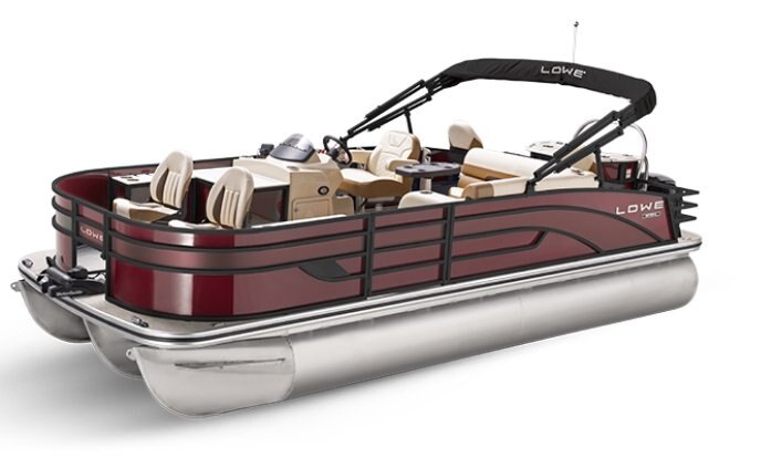 2026 Lowe Boats SF 214 Wineberry Metallic Fence