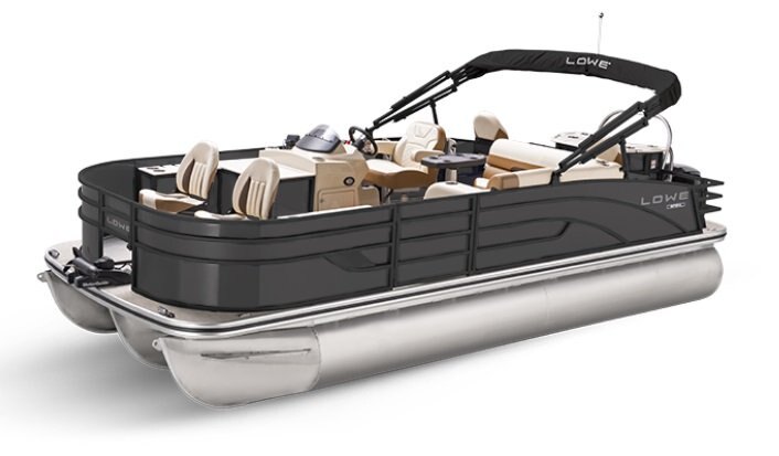 2026 Lowe Boats SF 214 Charcoal Metallic Fence