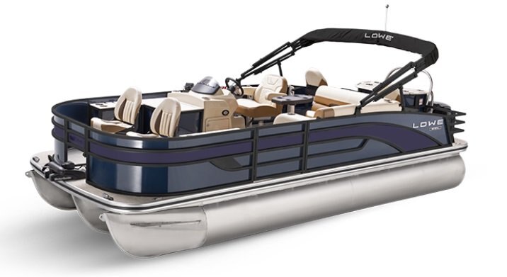 2026 Lowe Boats SF 214 Custom Graphic Deep Sea Blue