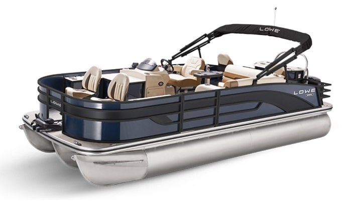 2026 Lowe Boats SF 214 Custom Graphic Charcoal Metallic
