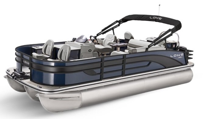 2026 Lowe Boats SF 214 Gray Upholstery w/Monochrome Accents