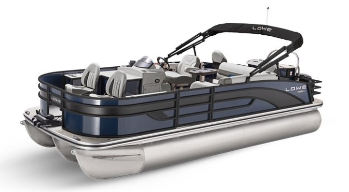 2026 Lowe Boats SF 214 Gray Upholstery W/Blue Accents