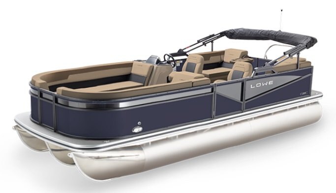 2026 Lowe Boats LS 230 WT Custom Graphic Charcoal Metallic
