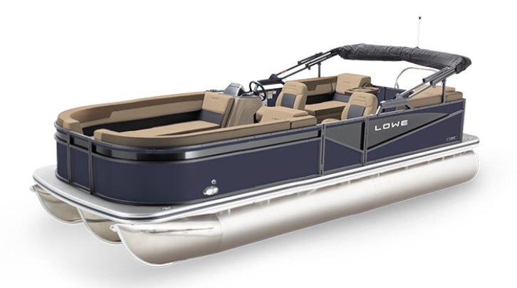 2026 Lowe Boats LS 230 WT Tan Upholstery w/Monochrome Accents