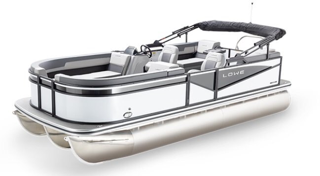 2026 Lowe Boats LS 210 WT Custom Graphic Charcoal Metallic