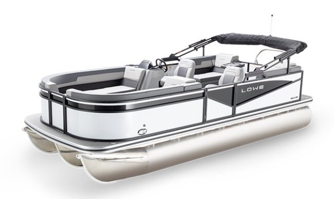 2026 Lowe Boats LS 210 WT Custom Graphic Black Metallic