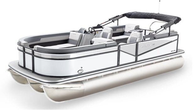 2026 Lowe Boats LS 210 WT Custom Graphic Surf White