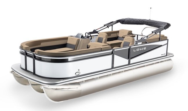 2026 Lowe Boats LS 210 WT Tan Upholstery w/Monochrome Accents