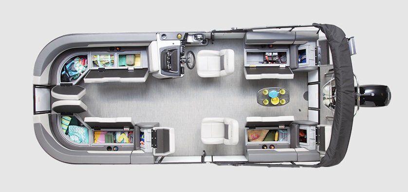 2026 Lowe Boats LS 210 WT Tan Upholstery w/Monochrome Accents