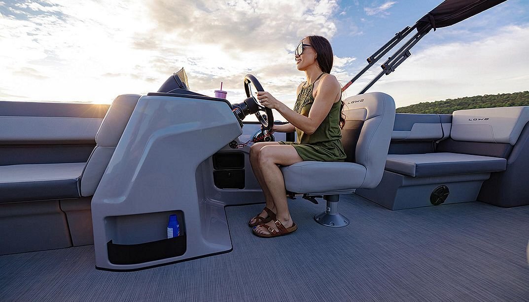 2026 Lowe Boats LS 210 WT Tan Upholstery w/Monochrome Accents