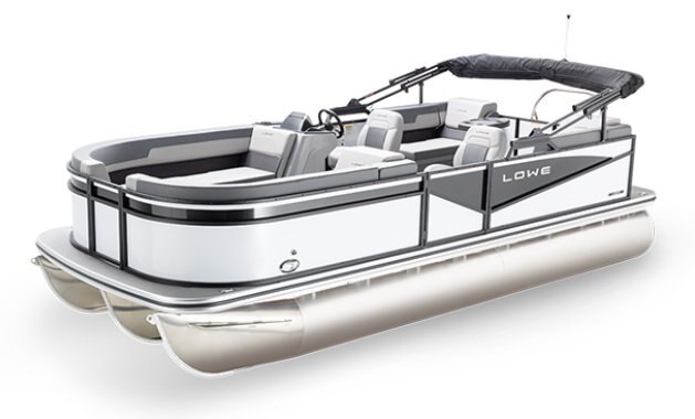 2026 Lowe Boats LS 210 WT Gray Upholstery w/Monochrome Accents