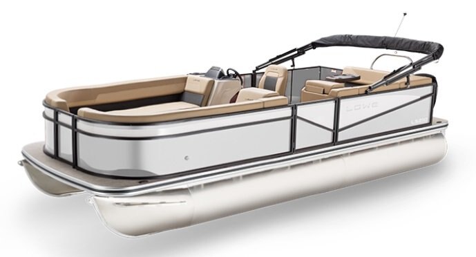 2026 Lowe Boats LS 230 White Metallic Fence