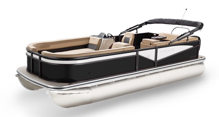 2026 Lowe Boats LS 230 Black Metallic Fence