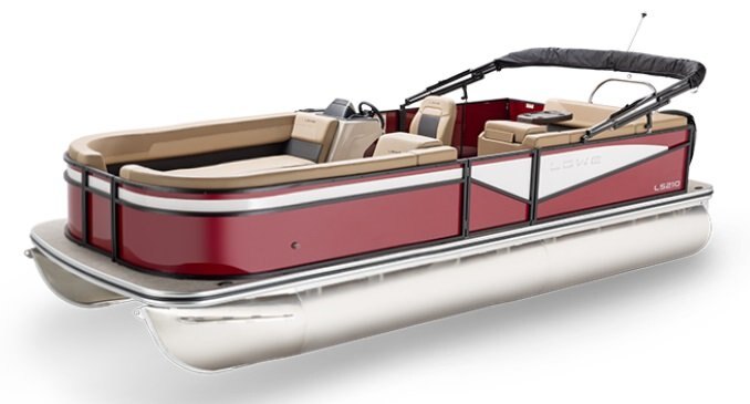 2026 Lowe Boats LS 230 Wineberry Metallic Fence
