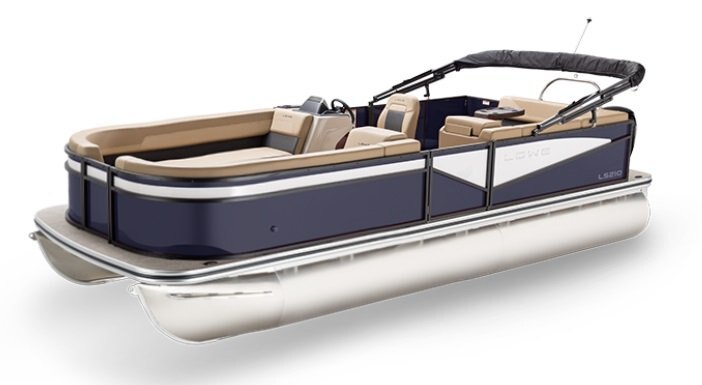 2026 Lowe Boats LS 230 Indigo Blue Metallic Fence
