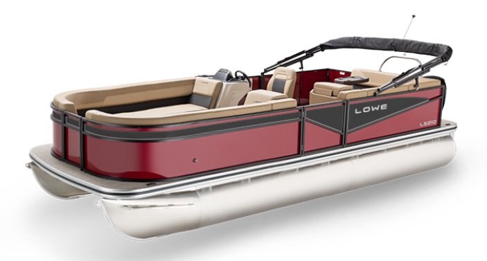 2026 Lowe Boats LS 230 Custom Graphic Charcoal Metallic