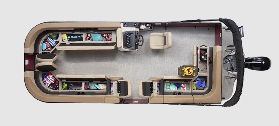 2026 Lowe Boats LS 230 Custom Graphic Charcoal Metallic