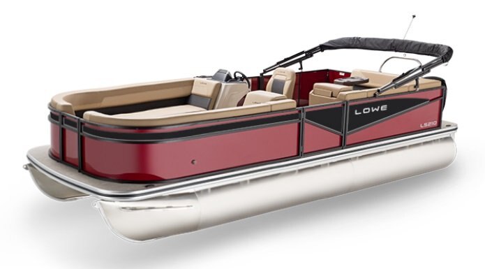 2026 Lowe Boats LS 230 Custom Graphic Black Metallic