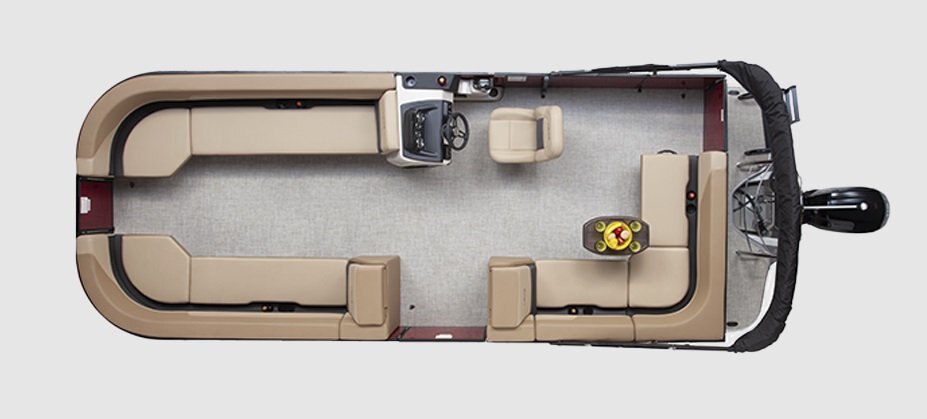 2026 Lowe Boats LS 230 Gray Upholstery w/Monochrome Accents