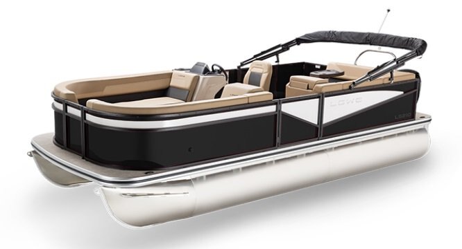 2026 Lowe Boats LS 210 Black Metallic Fence