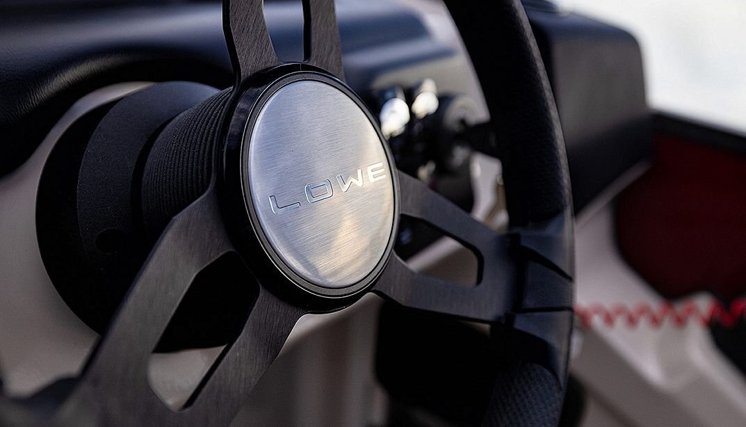 2026 Lowe Boats LS 210 Black Metallic Fence