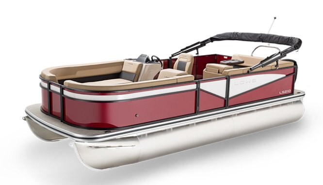 2026 Lowe Boats LS 210 Custom Graphic Surf White