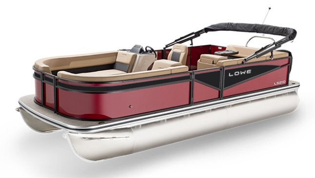 2026 Lowe Boats LS 210 Custom Graphic Black Metallic