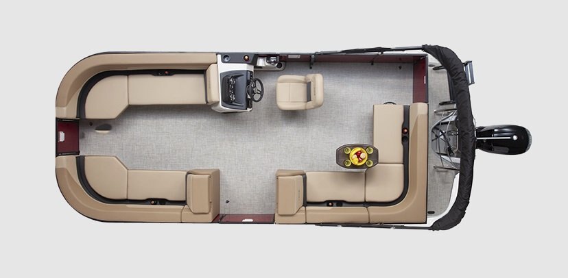 2026 Lowe Boats LS 210 Gray Upholstery w/Monochrome Accents