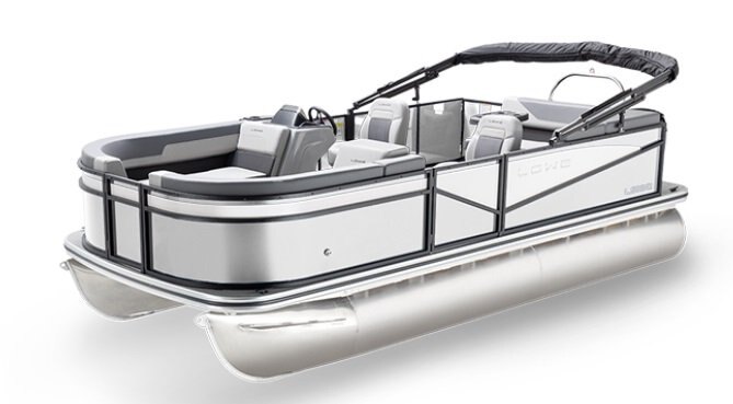 2026 Lowe Boats LS 190 White Metallic Fence