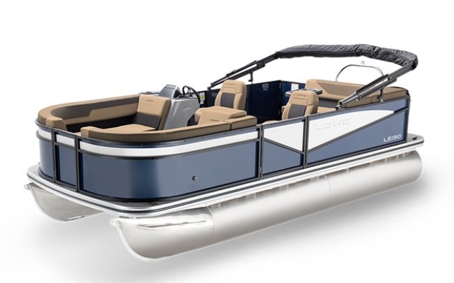 2026 Lowe Boats LS 190 Tan Upholstery w/Monochrome Accents