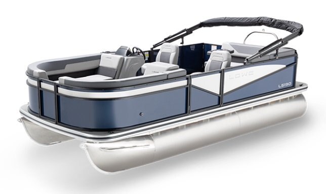 2026 Lowe Boats LS 190 Gray Upholstery w/Monochrome Accents