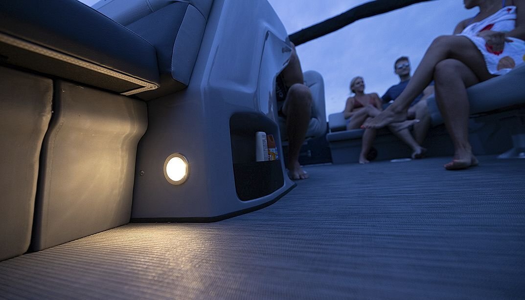 2026 Lowe Boats LS 190 Gray Upholstery w/Monochrome Accents