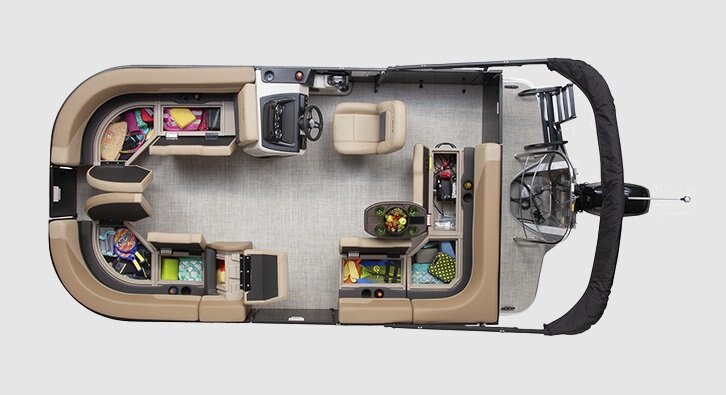 2026 Lowe Boats LS 170 Custom Graphic Charcoal Metallic