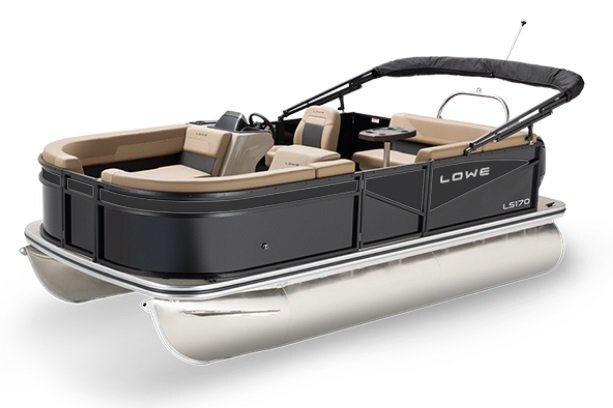 2026 Lowe Boats LS 170 Custom Graphic Black Metallic