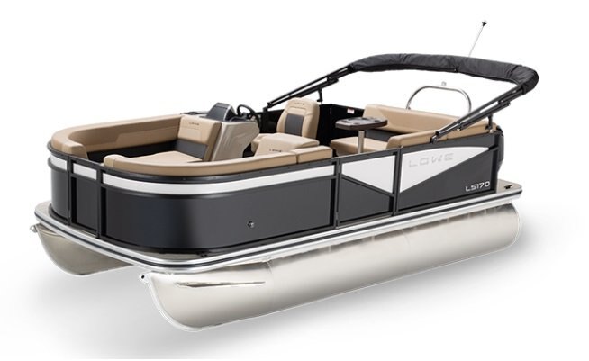 2026 Lowe Boats LS 170 Tan Upholstery w/Monochrome Accents