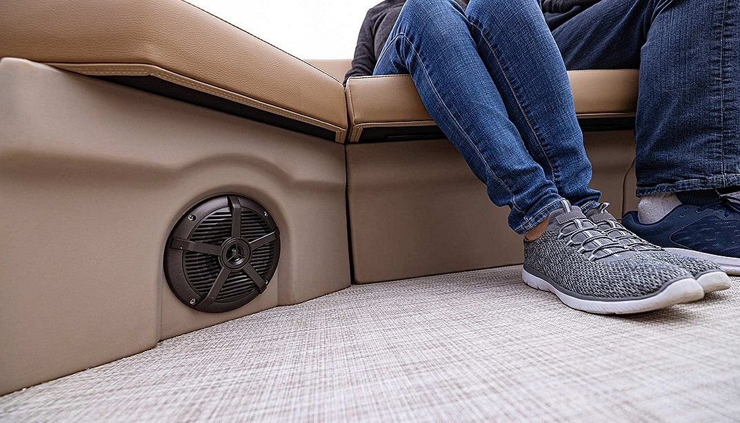 2026 Lowe Boats LS 170 Tan Upholstery w/Monochrome Accents