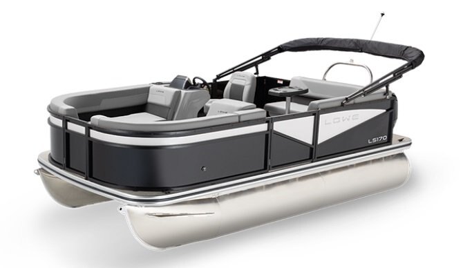 2026 Lowe Boats LS 170 Gray Upholstery w/Monochrome Accents