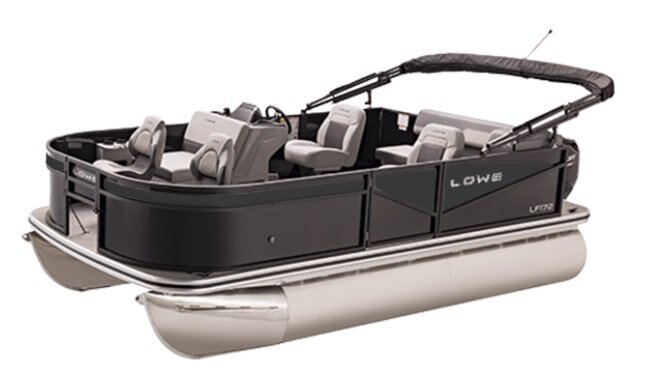 2026 Lowe Boats LF 172 Black Metallic Graphic