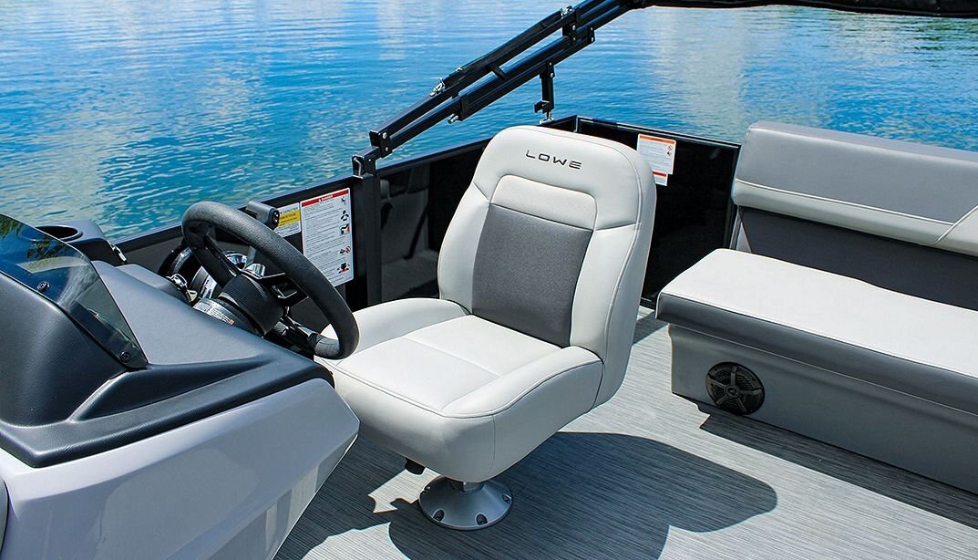 2026 Lowe Boats LF 172 Charcoal Metallic Graphic