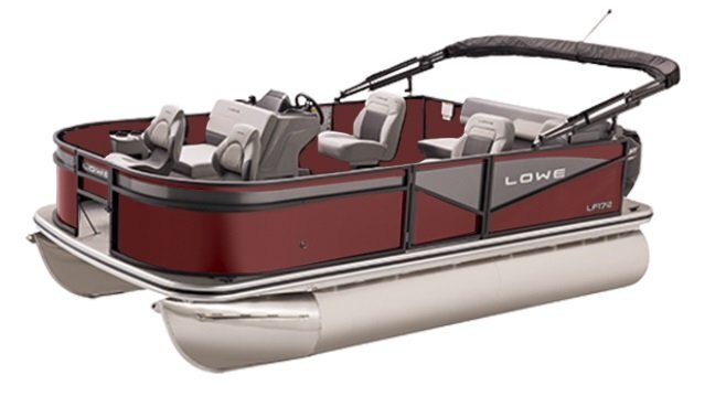 2026 Lowe Boats LF 172 Wineberry Metallic Fence