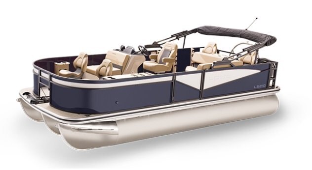 2026 Lowe Boats LF 214 Indigo Blue Metallic Fence