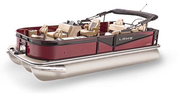 2026 Lowe Boats LF 214 Black Metallic Graphic