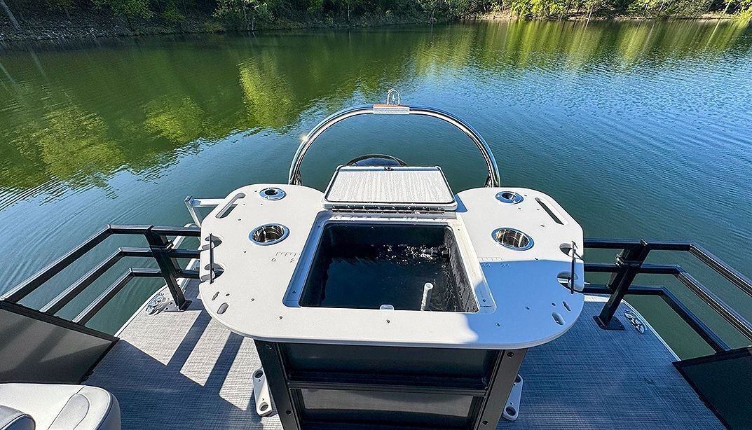 2026 Lowe Boats LF 214 Black Metallic Graphic