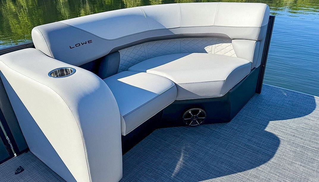 2026 Lowe Boats LF 214 Tan Upholstery with Monochrome Accents