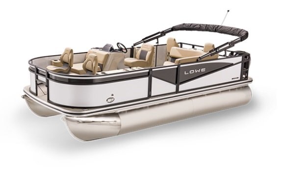 2026 Lowe Boats LF 194 Black Metallic Graphic