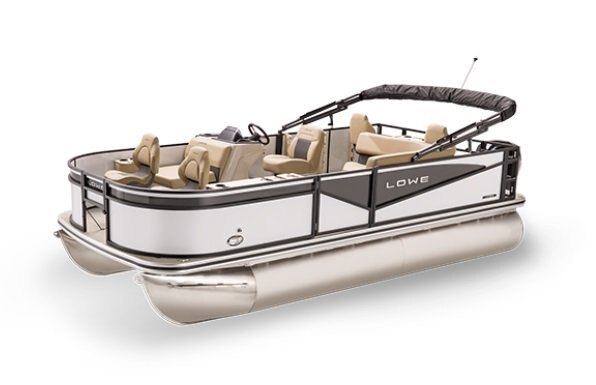 2026 Lowe Boats LF 194 Charcoal Metallic Graphic