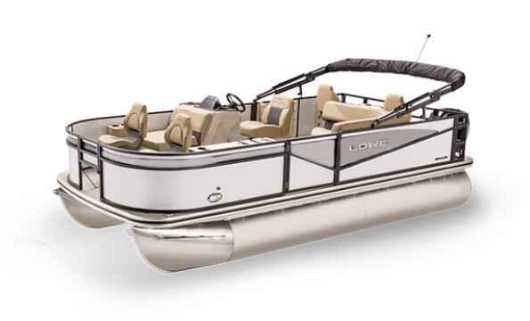 2026 Lowe Boats LF 194 Surf White Graphic