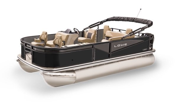 2026 Lowe Boats LF 194 Black Metallic Fence